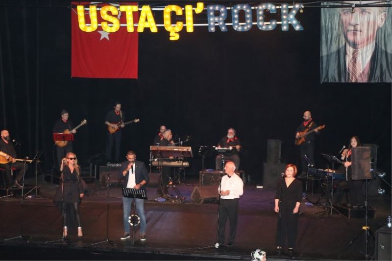 Kocaeli İzmit’te Usta Çı-Rock Rüzgarı