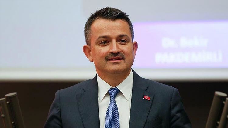 Tarım Bakanı Pakdemirli görevinden istifa etti. Yerine Vahit Kirişçi atandı.