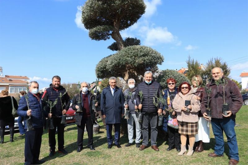 İzmir Güzelbahçe’de 