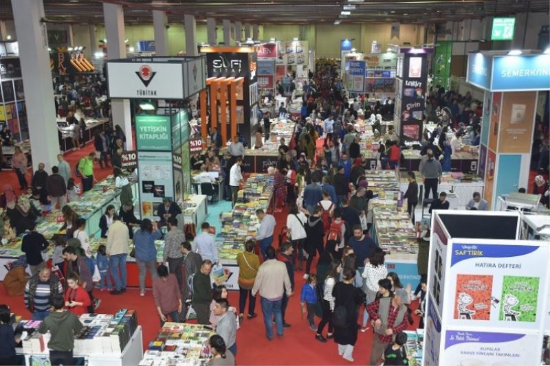 Bursa Kitap Fuarı 11 Mart’ta kapılarını açıyor 