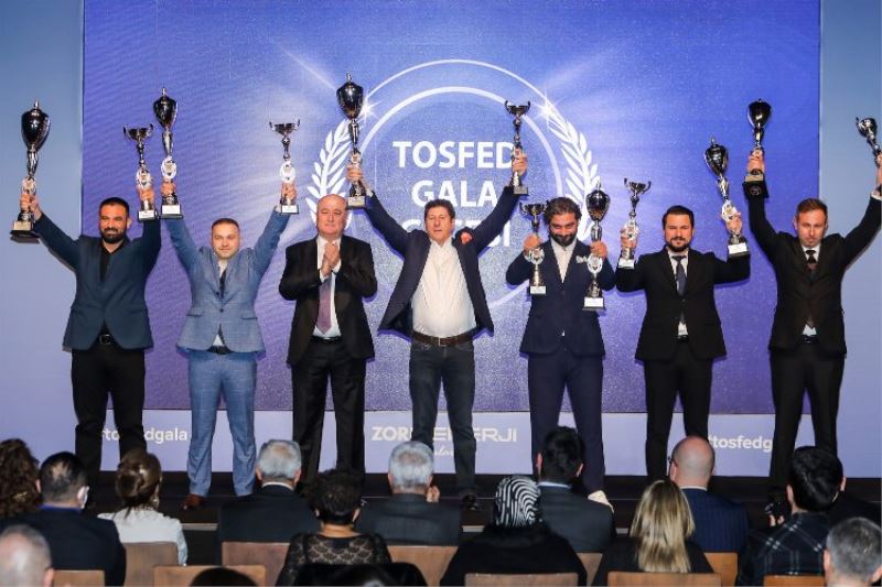  TOSFED gala gecesi