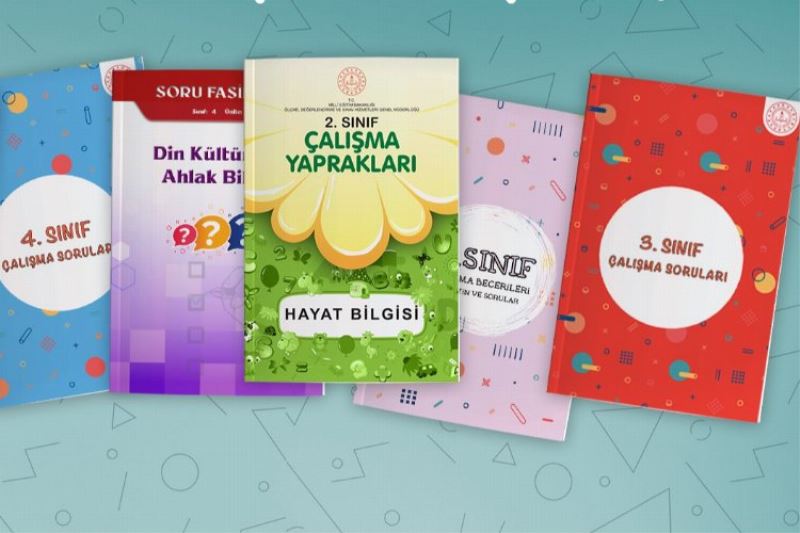 MEB, 8 bin soruluk yardım kaynak paketini yayımladı