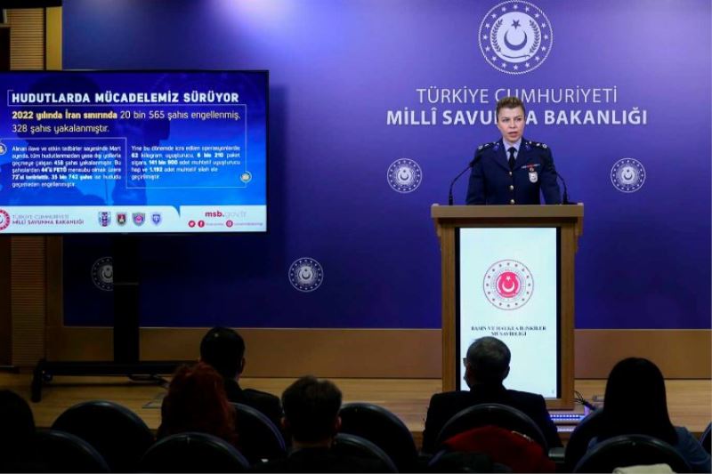 MSB: Hudutlarda mücadelemiz sürüyor