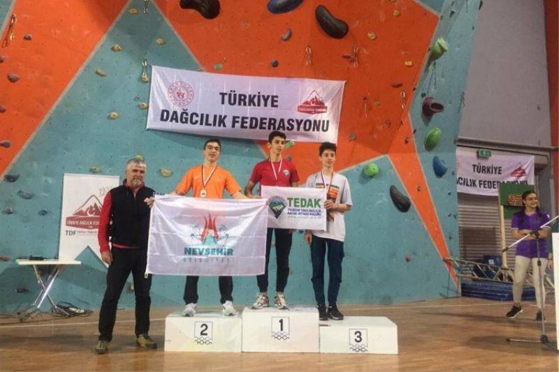 Nevşehirli genç sporculara milli davet 