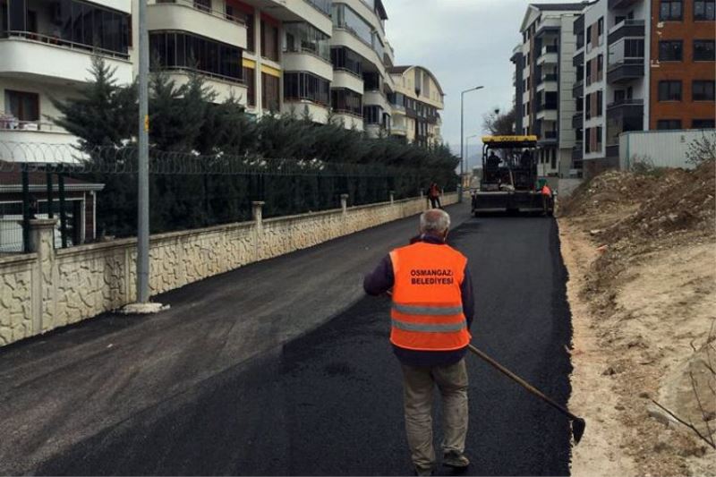 Bursa Osmangazi Hamitler’in yollarına siyah makyaj