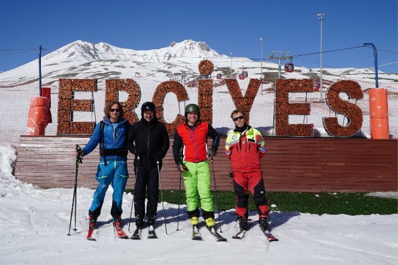 Dünyaca ünlü Avusturyalı şampiyon Erciyes