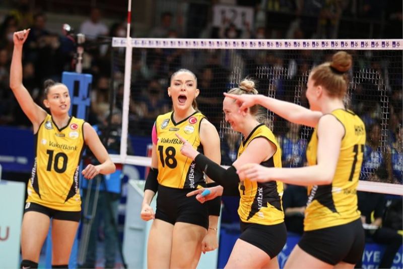 Kupa Voley’de şampiyon VakıfBank