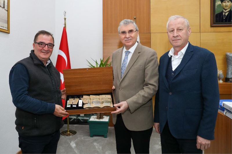 Ulusal Fındık Konseyi’nden Sakarya Büyükşehir