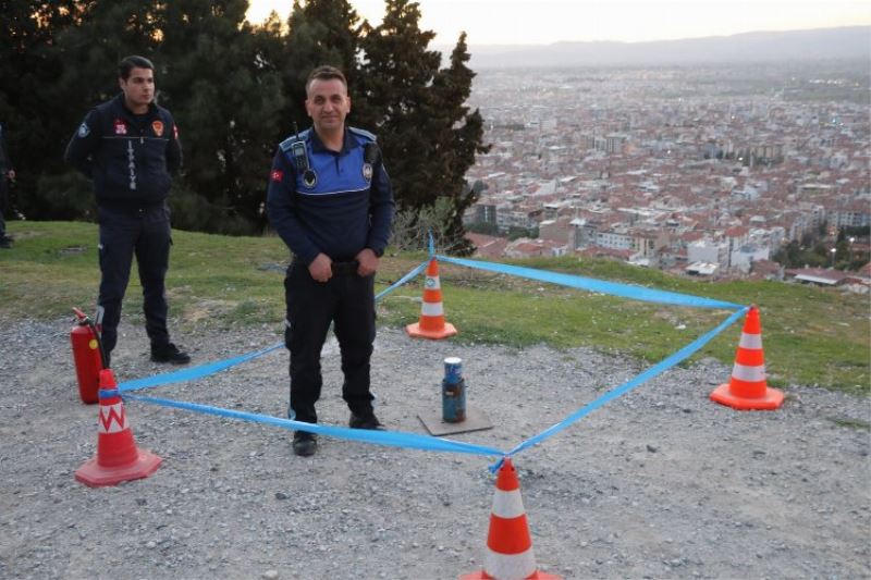 Manisa Büyükşehir, Ramazan topu geleneğini yaşatıyor