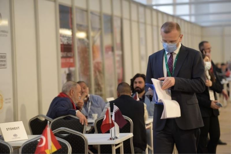 Dünya Türk doğal taşını almaya geldi 