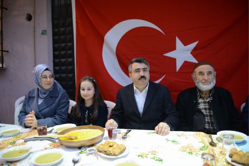 Başkan Yılmaz Bursa Yıldırım