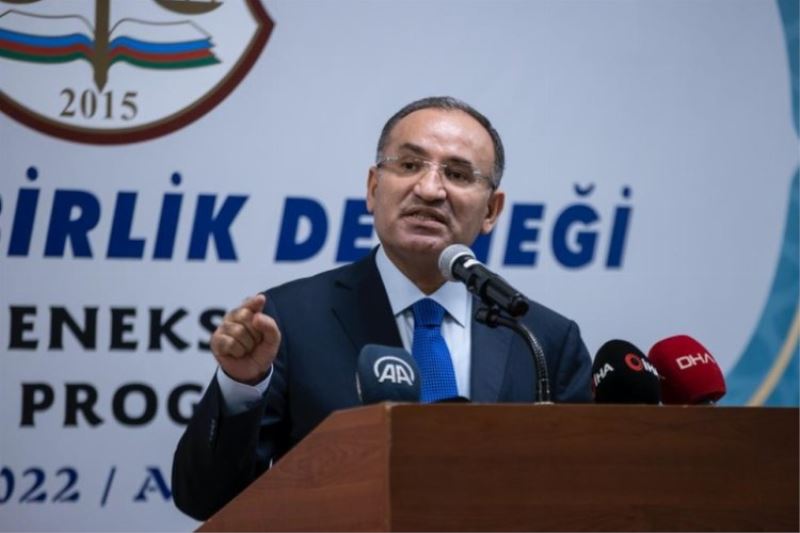 Bakan Bozdağ