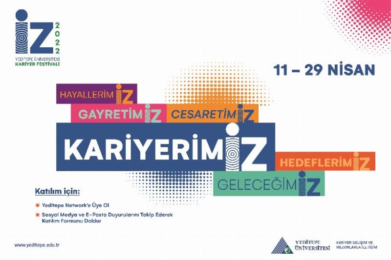 İZ Kariyer Festivali başlıyor!