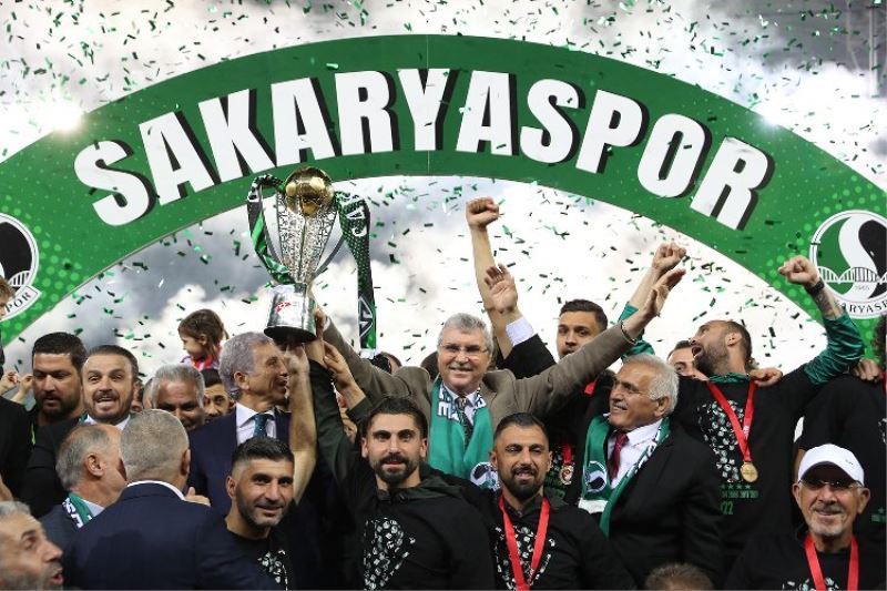 Sakaryaspor 11 yıl sonra 1. Lig
