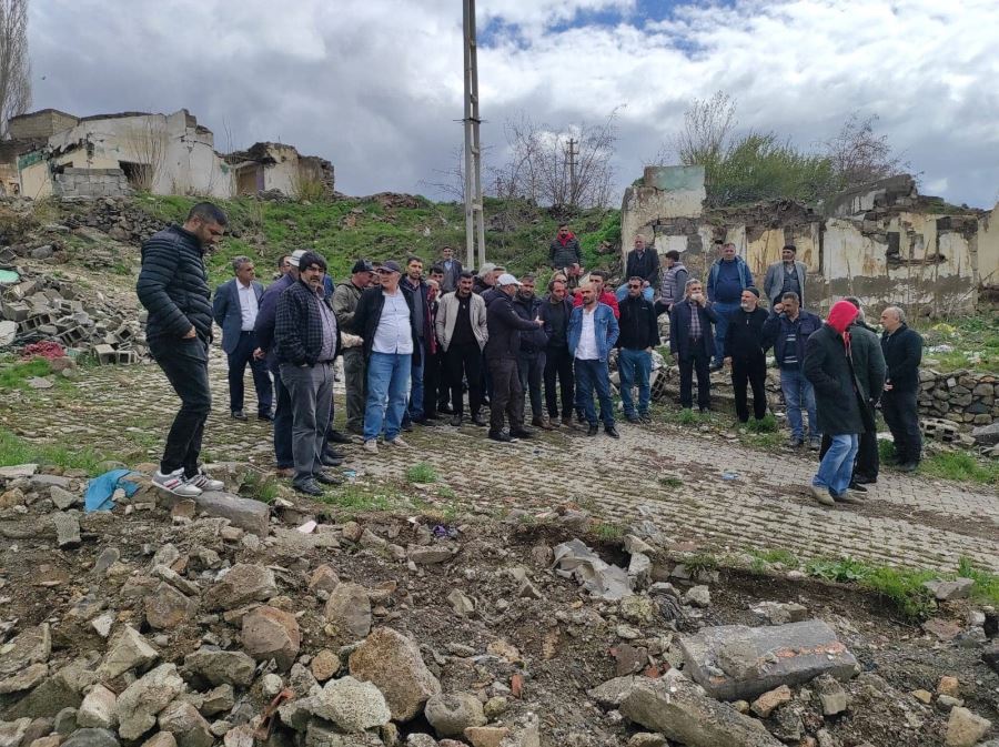 Erzurum’da Vatandaşlar Çözüm Bekliyor