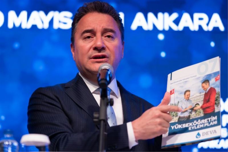 Babacan yeni planı açıkladı... YÖK