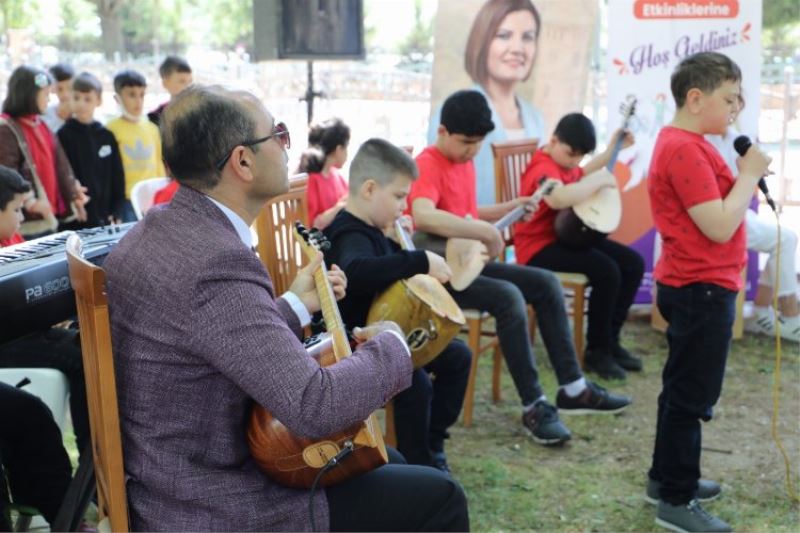 Kocaeli İzmit Belediyesi ve GÖRSEM ortaklığıyla engelsiz müzik dinletisi gerçekleşti