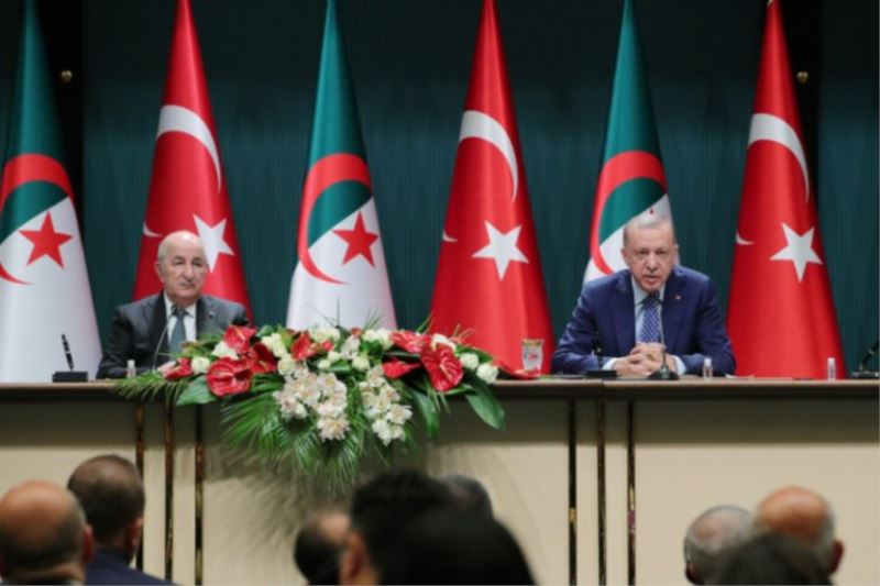 Cezayir-Türkiye iş birliği güçlenecek