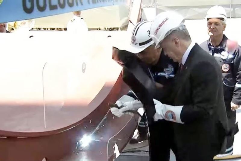 Yeni tip denizaltılar donanmaya kazandırılacak... İlk kaynak Erdoğan