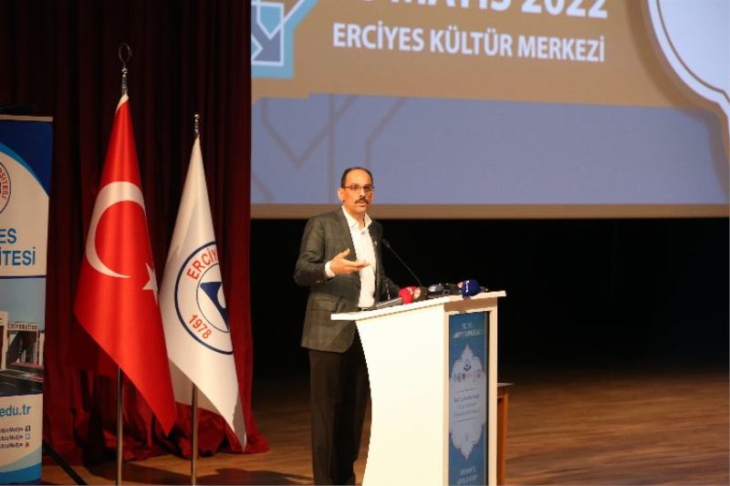 İbrahim Kalın Kayseri