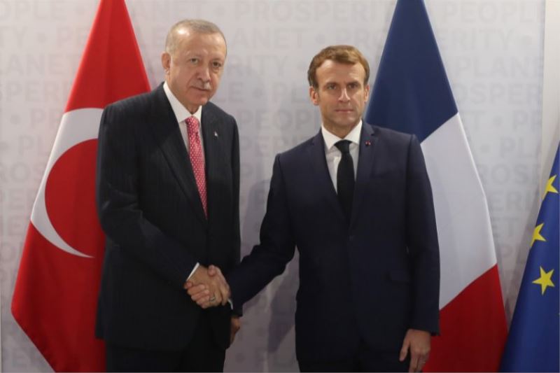 Erdoğan Macron