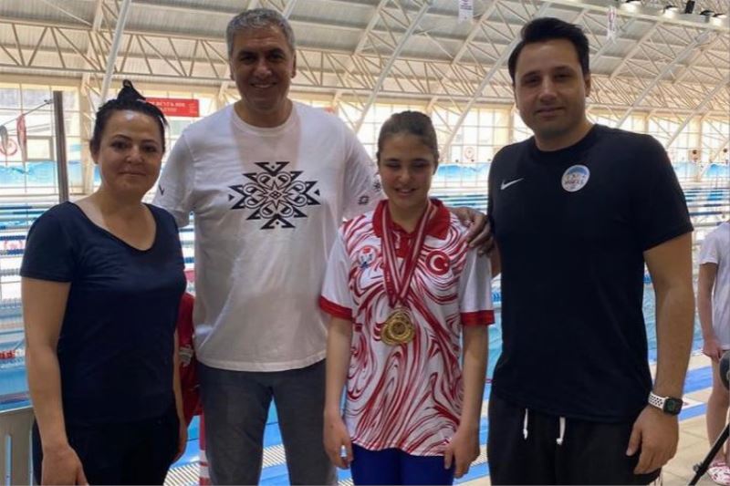 Türkiye Görme Engelliler Yüzme Şampiyonası Isparta