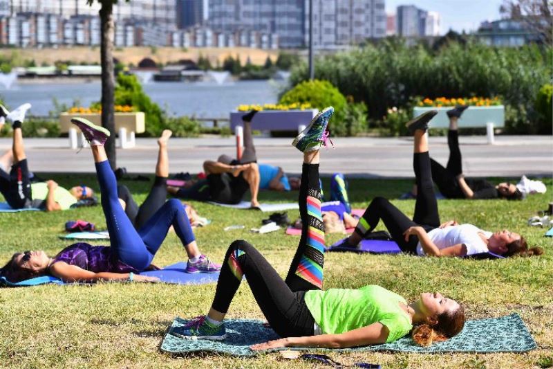 Haydi parklara! Spor şenliği başlıyor