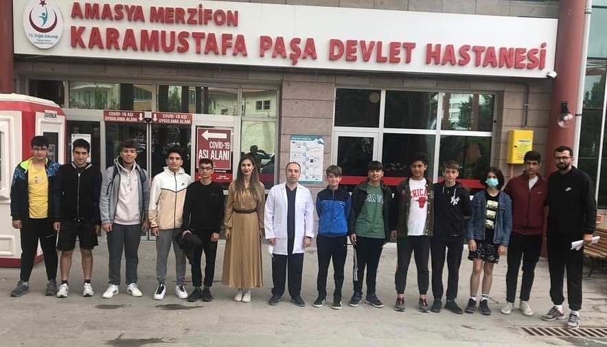 KARA MUSTAFA PAŞA DEVLET HASTANESİNDEN SPORCULARA DESTEK