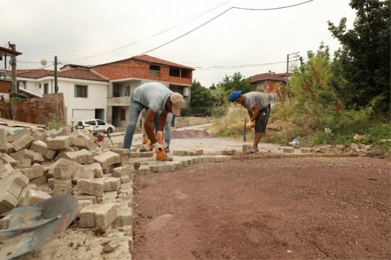 Yalova sokakları yenileniyor