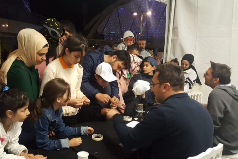 Kayseri Bilim Merkezi Bilimfest