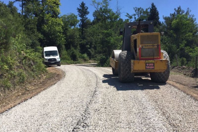 Kahramanmaraş’ta yollara sihirli dokunuş