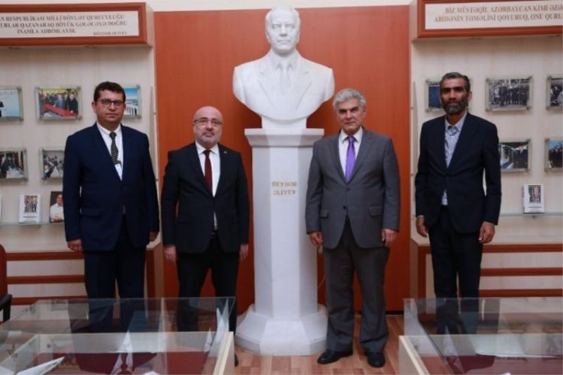 Kayseri Üniversitesi, Azerbaycan Üniversiteleri ile İşbirliği Protokolü İmzaladı