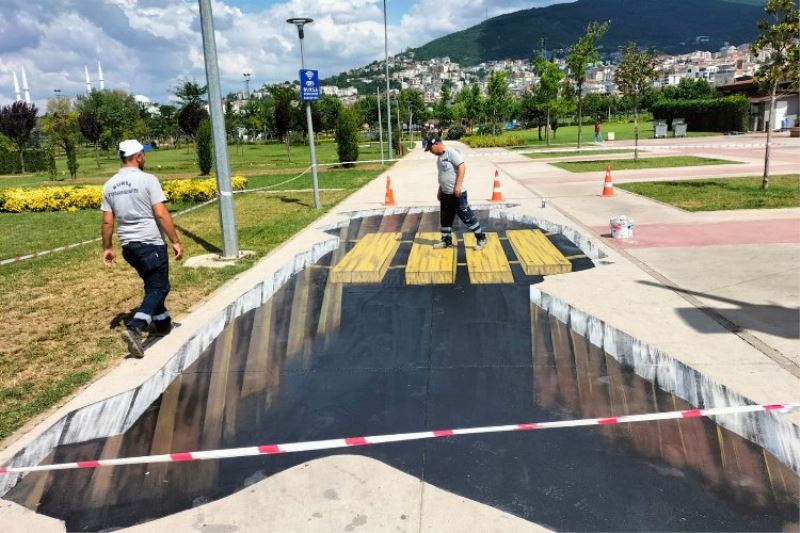 Bursa sanatta 3. boyuta geçti