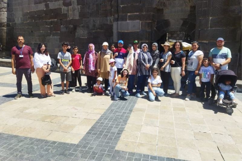 Gurbetçiler kültür turuyla Kayseri