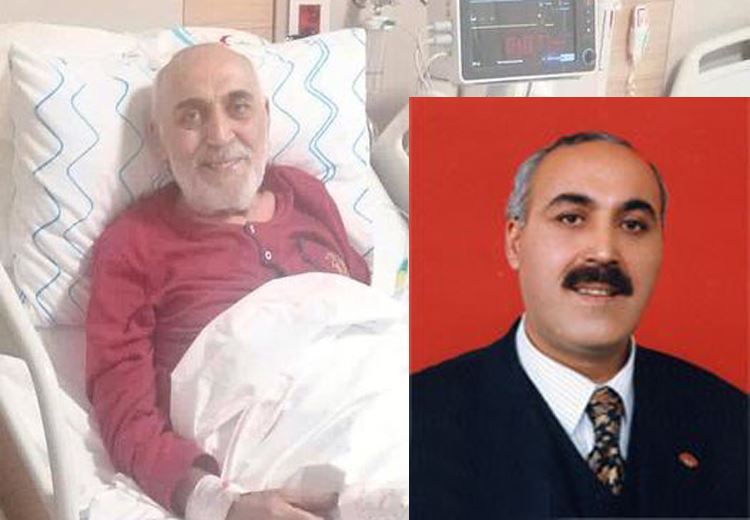 Erzurum  eski Büyükşehir Belediye Başkanı Mahmut Uykusuz vefat etti