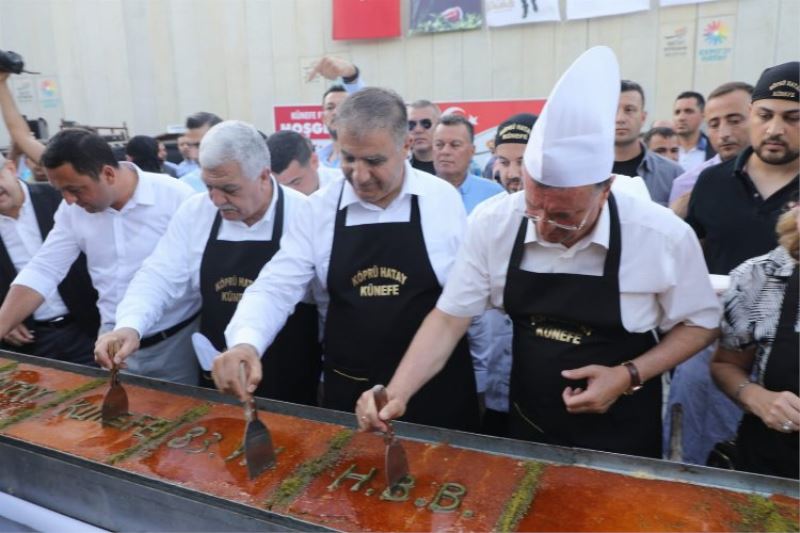 Künefenin hası.. Hatay