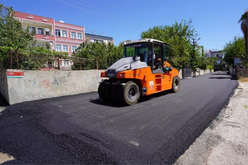 Adıyaman yolları asfaltlanıyor