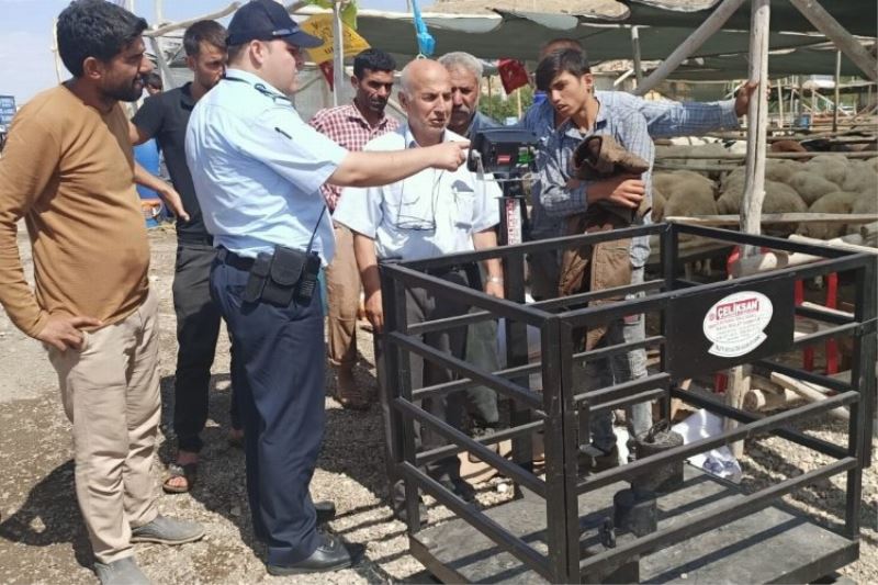 Gaziantep tartı hilelerine karşı denetimde