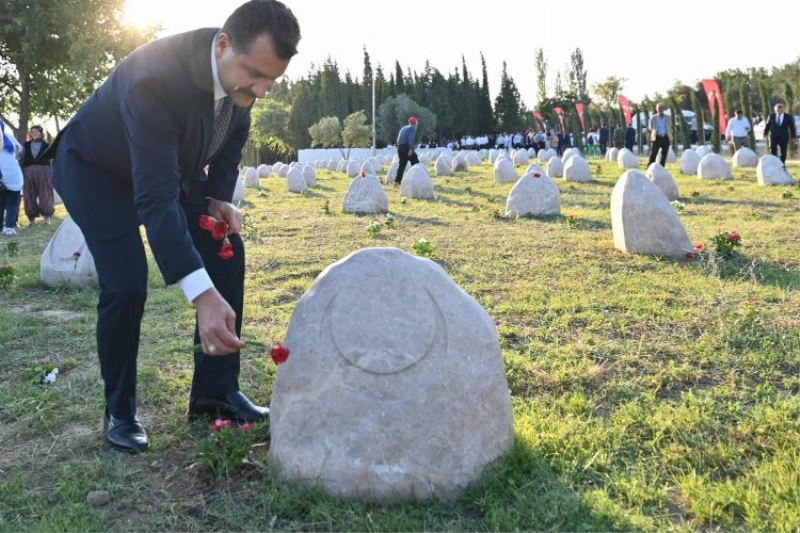 Kuvayı Milliye ve Çanakkale Ruhu Kanlıdere’de birleşti