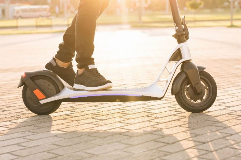 Elektrikli scooter kazalarına dikkat!