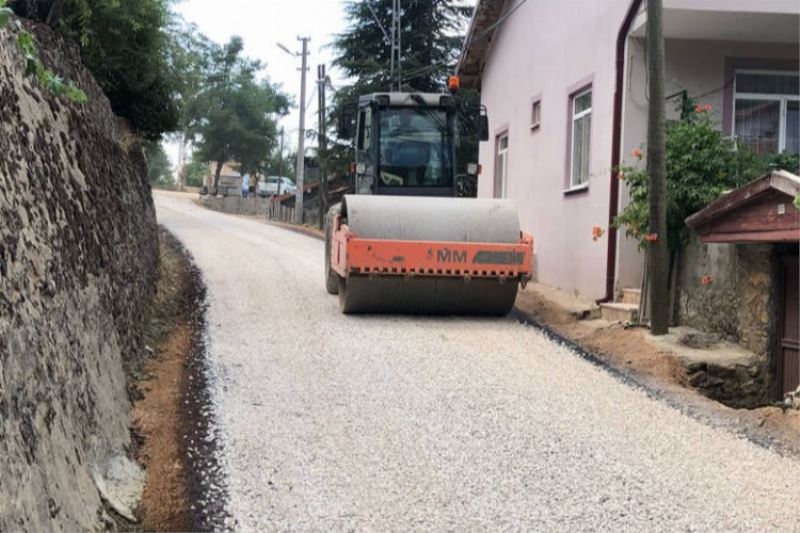 Büyükşehir’den Akseki ve İbradı’da Yol Çalışması