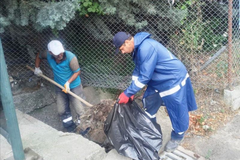 Kocaeli ekipleri sağanak yağışta görev başında