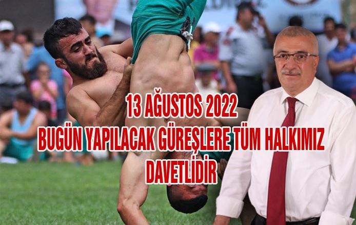 Pasinler Güreşe Doyacak