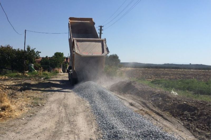 Mansia Akhisar’a 1,5 milyonluk yeni altyapı yatırımı