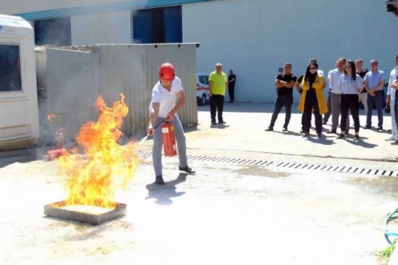 Yeni otobüs şoförlerine eğitim