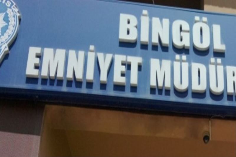 Bingöl Emniyeti bir ayda 46 şüpheliyi tutukladı