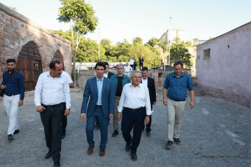 Kayseri protokolünden Arasta atılımı