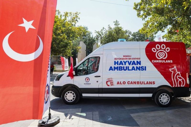 Can dostların imdadına “Canbulans” yetişecek