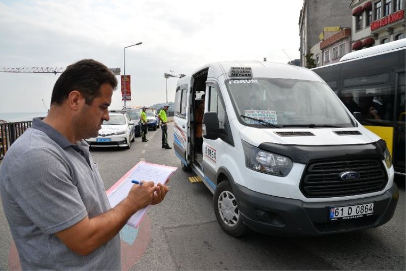 Konforsuz ulaşıma sıkı denetim