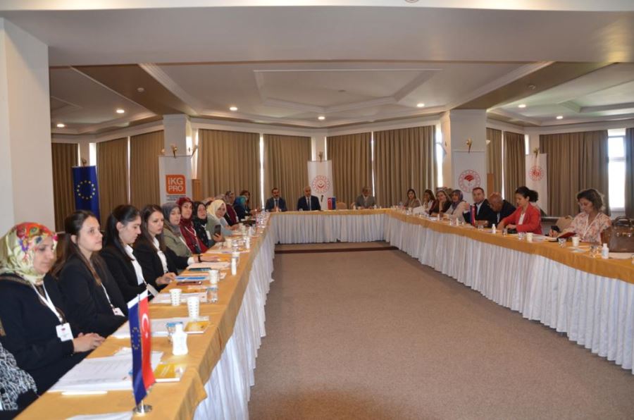 Erzurum’da Kadınların Kooperatifler Yoluyla Güçlendirilmesi Projesi